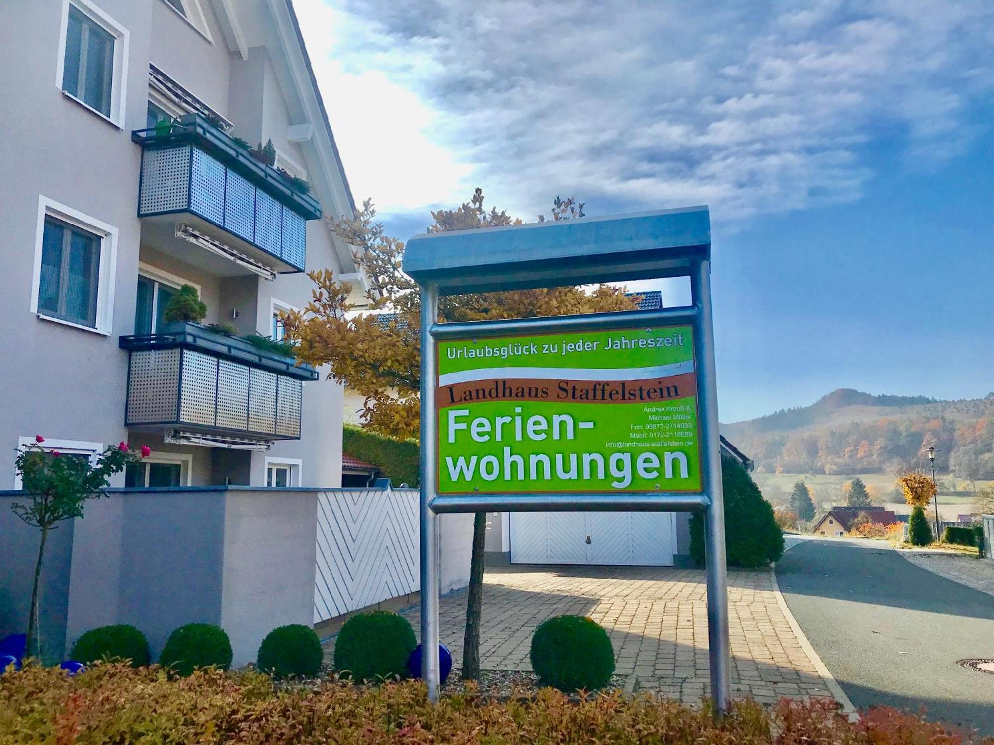 באד שטפלשטיין Landhaus Staffelstein מראה חיצוני תמונה